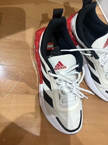 Детская обувь: Məhsul: adidas Lego Tech Rnr J – Gənc gündəlik idman ayaqqabısı — 4