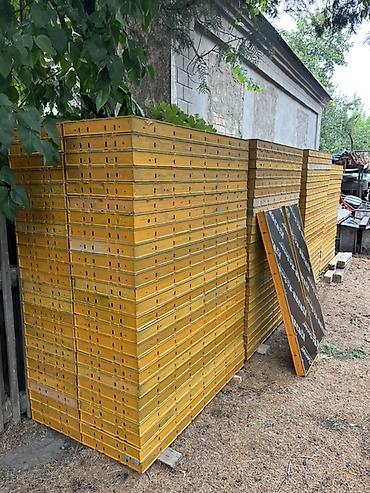 Курулуш жабдуулары: Опалубка Монолит, Пайдубал үчүн, Мамычалар үчүн, Жаңы — 2