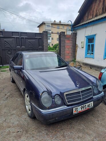 мерседес т 1: Mercedes-Benz E-Class: 1996 г., 2.3 л, Механика, Бензин, Седан