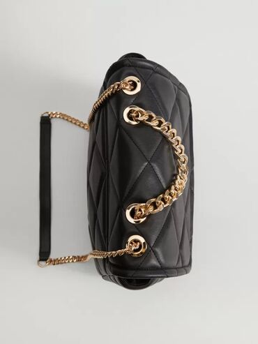 Çantalar: Çiyin çantası, Mango, İşlənmiş — 6