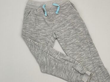 spodnie dresowe dla nastolatków: Sweatpants, Pepco, 9 years, 128/134, condition - Satisfying