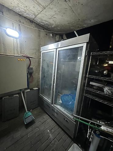 Холодильное оборудование: Vitrin soyuducu 800azn. Unvan Xirdalan Nigaz — 1