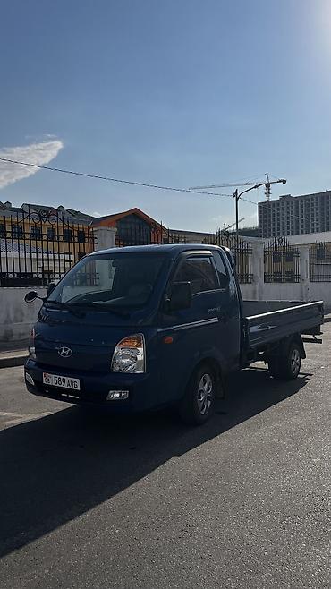 портер 2002: Легкий грузовик, Hyundai, Стандарт, 3 т, Б/у — 1