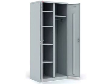 Полки, стеллажи, этажерки: Шкаф для раздевалки ШРМ-22У/800. Предназначен для хранения вещей в