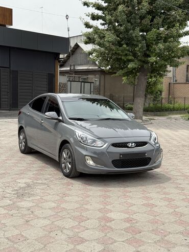 самая дорогая машина в кыргызстане: Hyundai Accent: 2019 г., 1.4 л, Автомат, Бензин, Седан