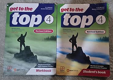 matematika: Get to the top 4 udzbenik i radna sveska, cetvrta godina učenja. Data — 1