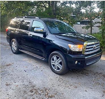 sequia: Разбор на запчасти Toyota Sequoia USK65L, 2010 г.в. Донор: U-8 — 1