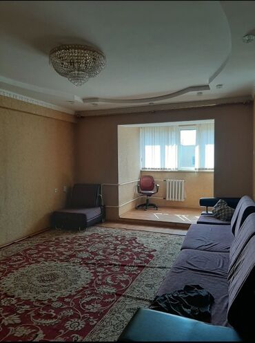 сдаю квартиру долгосрочно джал: 3 комнаты, 79 м², Индивидуалка, 7 этаж, Косметический ремонт