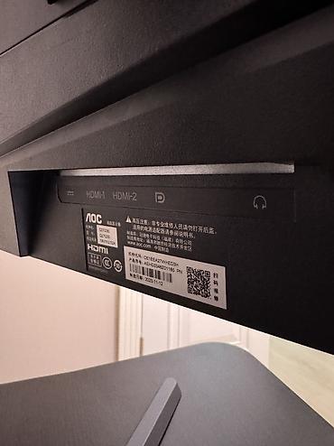 Мониторы: Монитор, AOC, Б/у, LED, 27" - 28" — 2