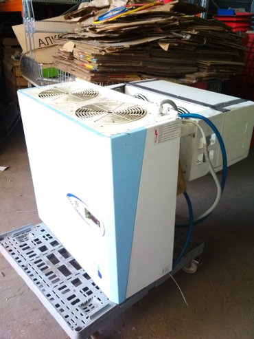 oborudovanie peskobloka: Холодильный агрегат для камеры. Тип моноблок средне температурный