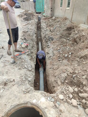 Канализационные работы: Профессиональный монтаж канализационных труб-Быстро качественно и по — 23