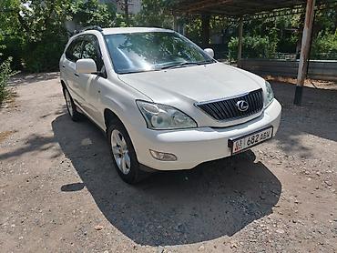 highlander 2017: Lexus RX: 2008 г., 3.5 л, Автомат, Кроссовер — 1