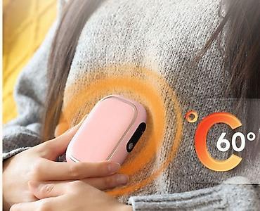 usb нагреватель: Портативный электрический грелка‑паурбанк Double Warmth - Двойной — 6