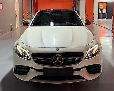 multi: Mercedes-Benz E-класс AMG: 2019 г., 4 л, Автомат, Бензин, Седан — 3