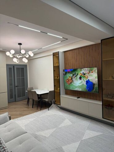 3 комнатная квартира в бишкеке купить: 3 комнаты, 78 м², Элитка, 9 этаж, Дизайнерский ремонт