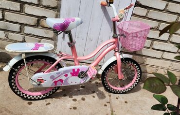 корзинка для велосипеда: Продаю детский велосипед до 7 лет, в отличном состоянии, ребёнок