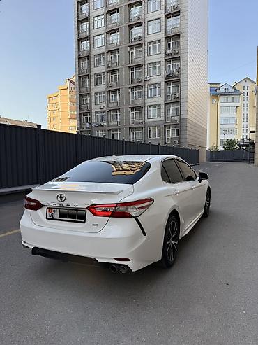 xv70: Toyota Camry: 2020 г., 2.5 л, Автомат, Бензин, Седан — 5