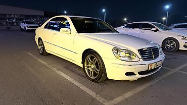 audu a6: Mercedes-Benz S-Class: 2003 г., 3.7 л, Бензин, Седан — 2