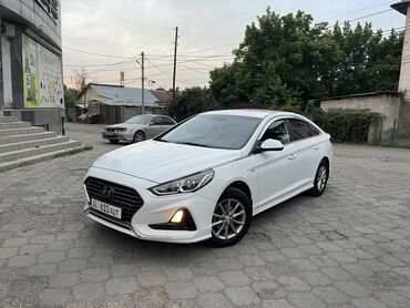 худай сантафе: Hyundai Sonata: 2018 г., 2 л, Автомат, Газ, Седан