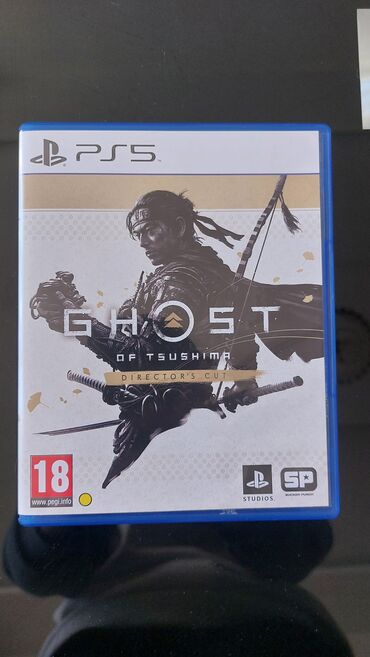 Video oyunlar və konsollar: Ghost of Tsushima, Macəra, İşlənmiş Disk, PS5 (Sony PlayStation 5), Ünvandan götürmə