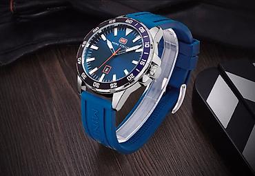 Ručni satovi: Nov ručni sat sa kutijom. Vodootporan mogu da se peru ruke, silikonska — 2