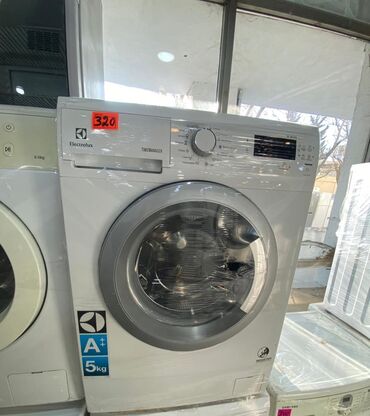 kreditle maşınlar: Paltaryuyan maşın Electrolux, 6 kq, İşlənmiş, Avtomat, Qurutma var, Kredit var, Ödənişli çatdırılma
