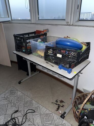 стол национальный: Детский стол, Б/у, Железо, Самовывоз