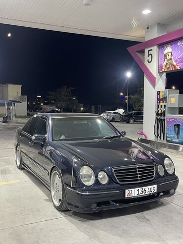 Продажа авто: Mercedes-Benz E 430: 2001 г., 4.3 л, Автомат, Бензин, Седан