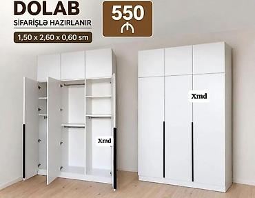 Düz dolab, Yataq otağı üçün, Paltar üçün, Açılan, Korpuslu, 3 qapılı lalafo.az -da Düz dolab, Yataq otağı üçün, Paltar üçün, Açılan, Korpuslu, 3 qapılı