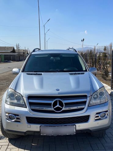 Mercedes-Benz: Mercedes-Benz GL-Class: 2007 г., 3 л, Автомат, Дизель, Внедорожник