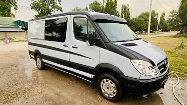 скутер м макс: Mercedes-Benz Спринтер: 2008 г., 2.2 л, Автомат, Дизель, Фургон — 3