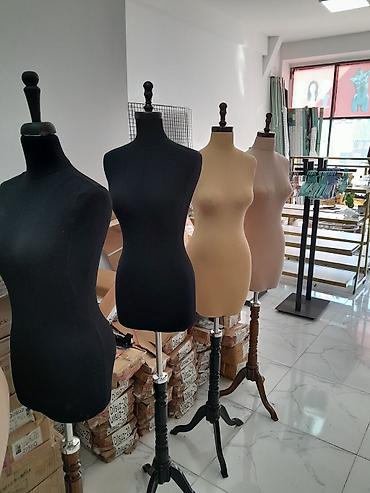 Manekenlər: Dərzi, Polyester, Plastik, plastmas, Məxmər, Qara — 15