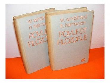 dugena sat: Povijest filozofije I, II - Windelband/Heimsoeth Izdavac : Naprijed — 1