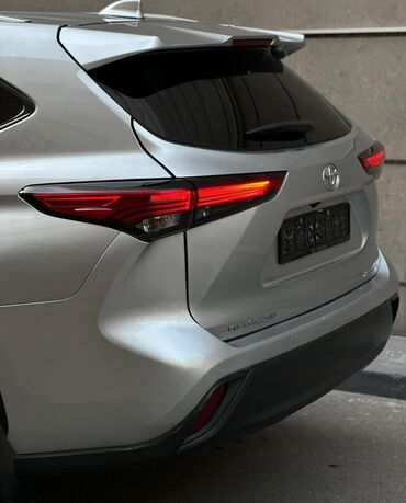 Toyota: Toyota Highlander: 2023 г., 2.4 л, Автомат, Бензин, Внедорожник — 4