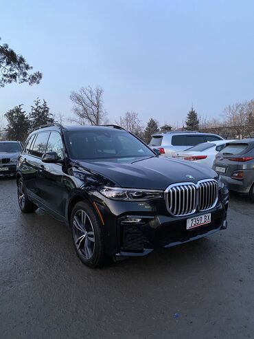 bmw 3 серия 328i: BMW X7: 2019 г., 3 л, Типтроник, Бензин, Кроссовер