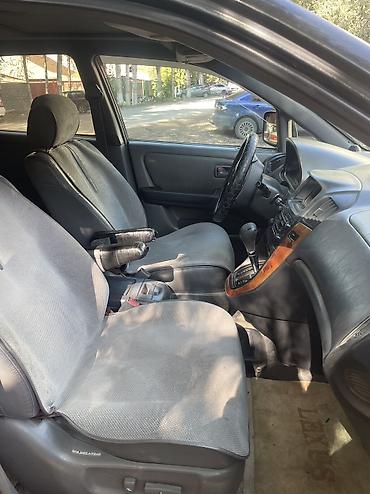 Lexus: Lexus RX: 1999 г., 3 л, Автомат, Бензин, Кроссовер — 6