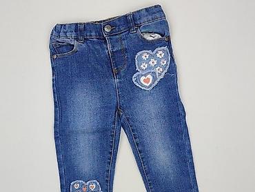 bluza bdf: Spodnie jeansowe, So cute, 12-18 miesięcy, stan - Bardzo dobry — 1