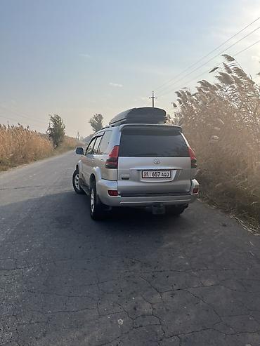 Унаа сатуу: Toyota Land Cruiser Prado: 2003 г., 3 л, Автомат, Дизель, Жол тандабас — 4