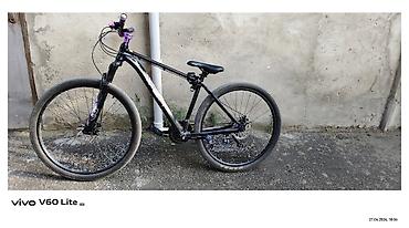 Dağ velosipedləri: MTB velosiped – 29” təkərli, alüminium hardtail gövdə Hasns 7pro asaqi — 2