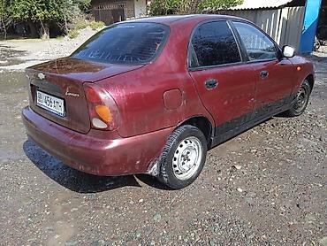 Daewoo: Daewoo Lanos: 2009 г., 1.5 л, Механика, Бензин, Седан — 3
