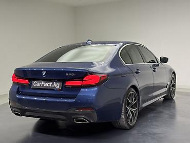 BMW: BMW 5 series: 2020 г., 2 л, Автомат, Бензин, Седан — 7