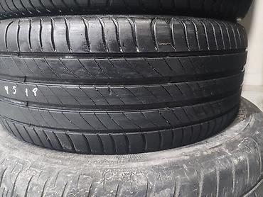 Təkərlər: Şin Michelin 235 / 45 / R 18 — 8