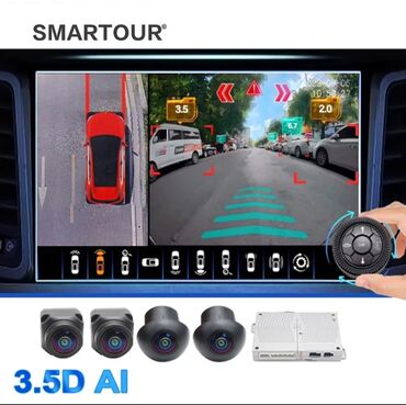 Digər avtoelektronika: SMARTOUR 3D 360 Kamera Sistemi – 4-cü nəsil 3.5D AI panoramik görüntü — 7