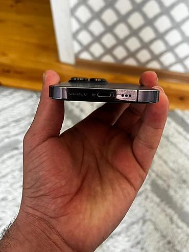 Apple iPhone: IPhone 14 Pro, Qara, Face ID — 9