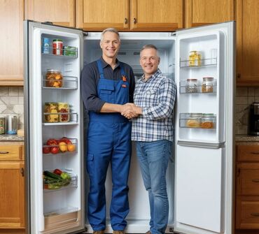 ремонт холодильников: Ремонт холодильников и морозильников. Выезд мастера — сегодня!