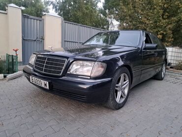 мерседес b: Mercedes-Benz S 320: 1997 г., 3.2 л, Автомат, Бензин, Седан