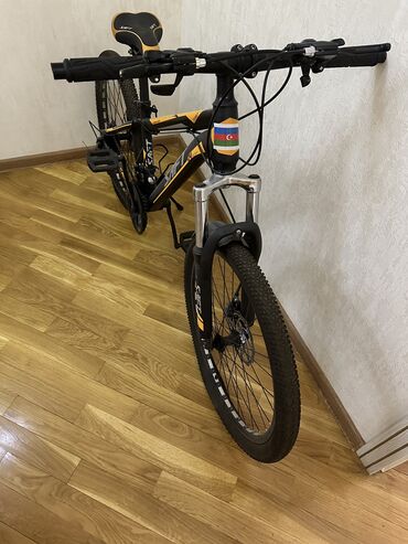 velosiped 26 saft: Б/у Городской велосипед Saft, 24", скоростей: 24, Самовывоз