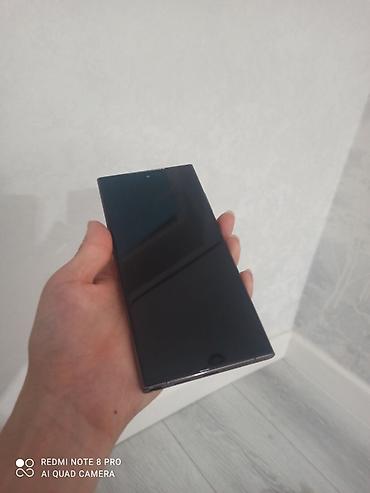 Samsung: Samsung Galaxy S22 Ultra, Б/у, 1 ТБ, цвет - Черный, eSIM — 4