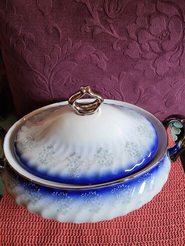 Ostalo posuđe: Corbaluk nov Apulum porcelan iz 70ih. Corbaluk okvirna boja,boje — 4