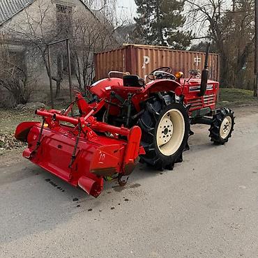 Другие мини-тракторы: Трактор Hinomoto E2604 - Компактный сельскохозяйственный трактор на — 16